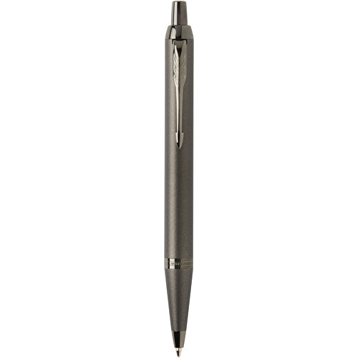 Parker IM Kugelschreiber , Parker, schwarz, Metall, 13,50cm (Länge), Bild 6