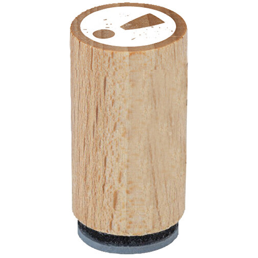 Mini Woodies - Zusätzlich Tampondruck 1-c Seitlich , holz, Holz, , Bild 2