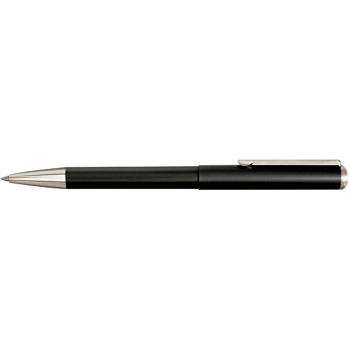 Stempelschreiber 3102M , schwarz, Metall, Kunststoff, , Bild 1