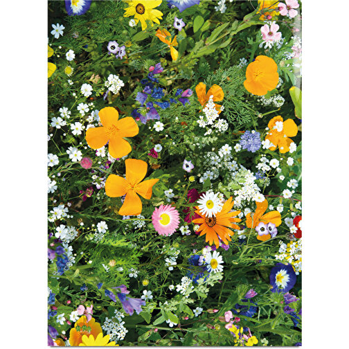 Samentütchen - Standardmotiv  - Sommerblumenmischung , standard, Saatgut, Papier, 8,20cm x 11,40cm (Länge x Breite), Bild 2