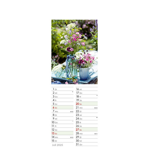 Freude Durch Blumen , Papier, 34,00cm x 11,90cm (Höhe x Breite), Bild 14