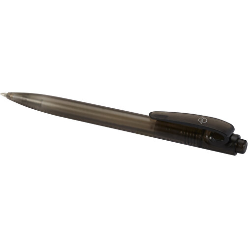 Thalaasa Kugelschreiber Aus Ozean Plastik , Marksman, schwarz, Recycelter Kunststoff, 14,30cm (Länge), Bild 7