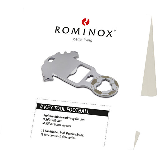Set de cadeaux / articles cadeaux : ROMINOX® Key Tool Football / Soccer (18 functions) emballage à, Image 5