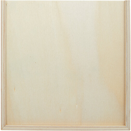 Bark Holzpuzzle , natur, Holz, 11,60cm x 2,10cm x 11,60cm (Länge x Höhe x Breite), Bild 3