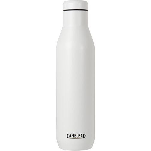 CamelBak® Horizon Vakuumisolierte Wasser-/Weinflasche, 750 Ml , weiss, Edelstahl, 29,40cm x 7,30cm (Länge x Breite), Bild 3