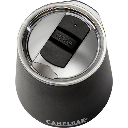 CamelBak® Horizon Vakuumisolierter Weinbecher, 350 Ml , schwarz, Edelstahl, 11,70cm (Höhe), Bild 5