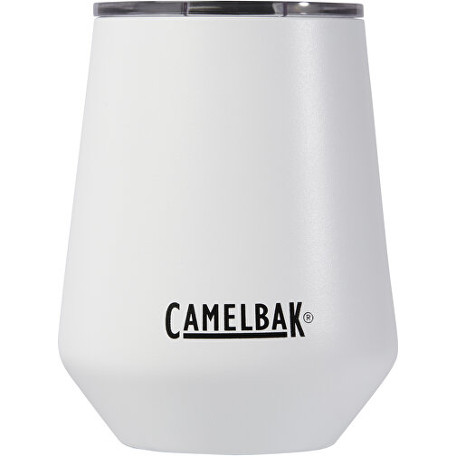 CamelBak® Horizon Vakuumisolierter Weinbecher, 350 Ml , weiss, Edelstahl, 11,70cm (Höhe), Bild 2