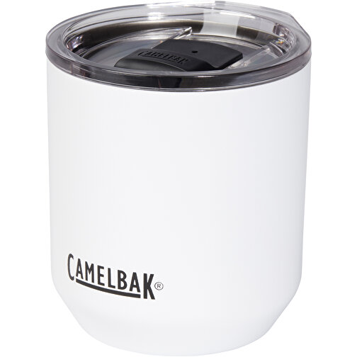 CamelBak® Horizon Rocks Vakuumisolierter Trinkbecher, 300 Ml , weiß, Edelstahl, 9,90cm (Höhe), Bild 1