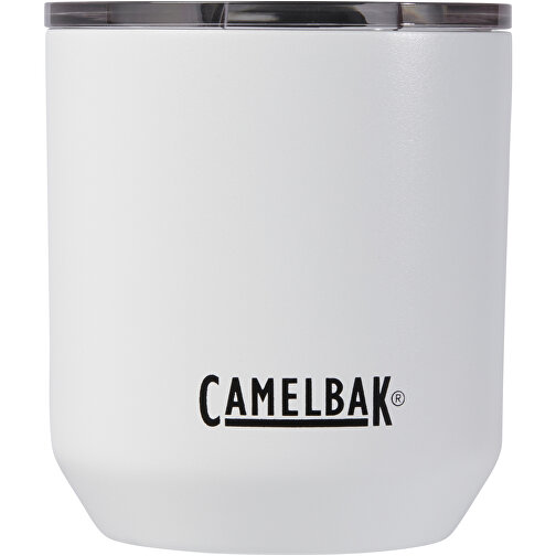 CamelBak® Horizon Rocks Vakuumisolierter Trinkbecher, 300 Ml , weiß, Edelstahl, 9,90cm (Höhe), Bild 2