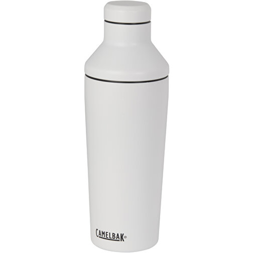 CamelBak® Horizon Vakuumisolierter Cocktailshaker, 600 Ml , weiß, Edelstahl, 26,00cm (Höhe), Bild 1
