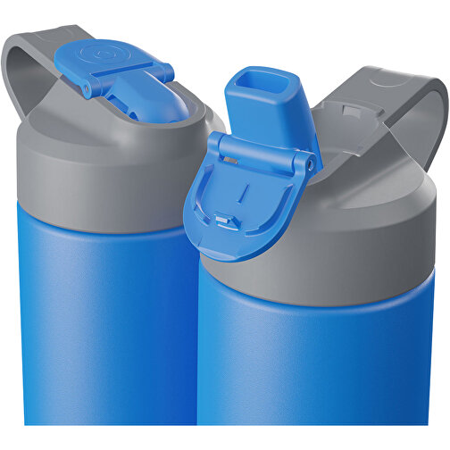 HidrateSpark® TAP smart 570 ml vakuumisolerad vattenflaska i rostfritt stål, Bild 5