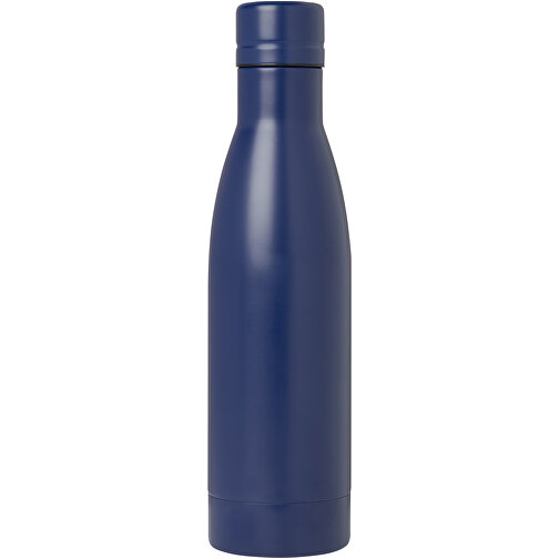 Vasa RCS-zertifizierte Kupfer-Vakuum Isolierflasche Aus Recyceltem Edelstahl, 500 Ml , blau, 87% Recycled stainless steel, 13% PP Kunststoff, 26,40cm (Höhe), Bild 4