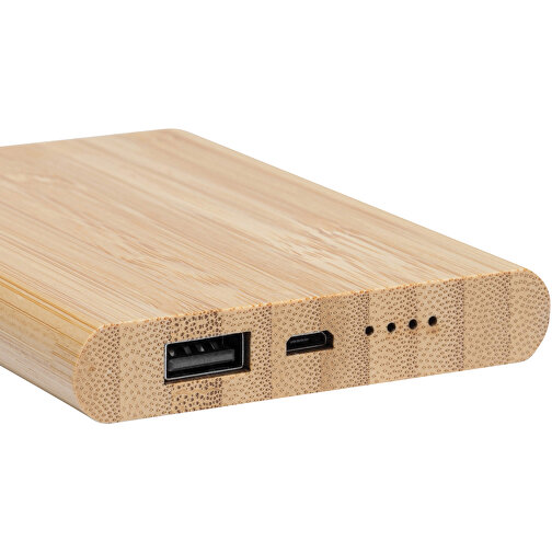 Powerbank BAMBOO EVOLUTION, Obraz 7