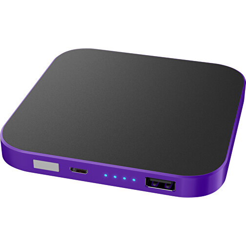 LuxWire powerbank wireless con logo LED, Immagine 1