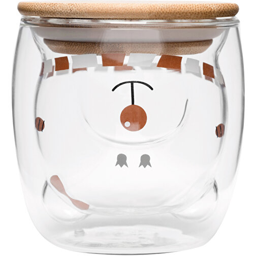 Glas XMAS BEAR, Billede 2