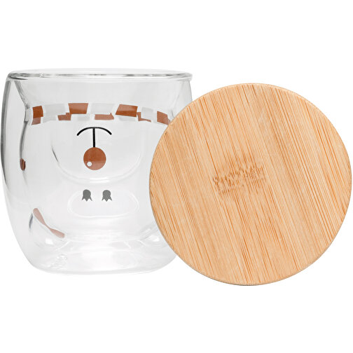 Glas XMAS BEAR, Billede 5