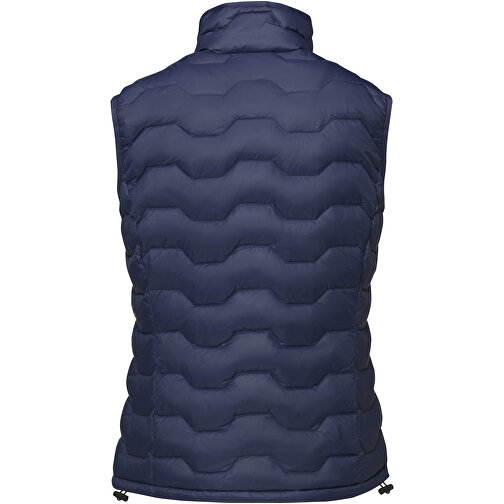 Epidote GRS Isolierter Daunen-Bodywarmer Für Damen Aus Recyceltem Material , navy, Dull cire-380T Woven mit wasserabweisendem Finish 100% recyceltes Nylon, GRS-zertifiziert , Padding/filling, Down insulation: Resp, XL, , Bild 4