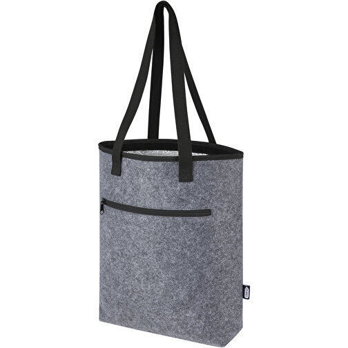 Felta torba termoizolacyjna na zakupy z filcu z recyklingu posiadającego certyfikat GRS o pojemnoś, Obraz 1
