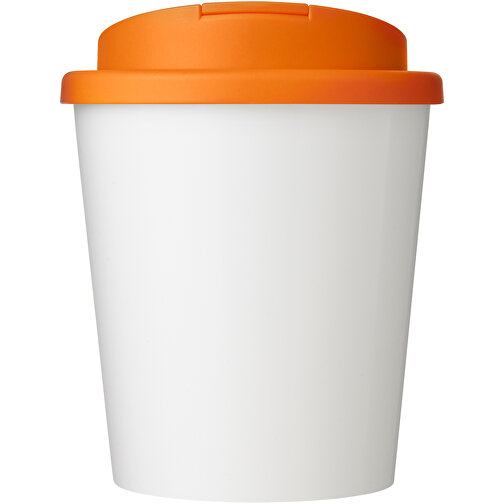 Brite-Americano Espresso Eco Auslaufsicherer Isolierbecher, 250 Ml , orange, 35% PP Kunststoff, 65% Recycelter PP Kunststoff, 11,80cm (Höhe), Bild 2