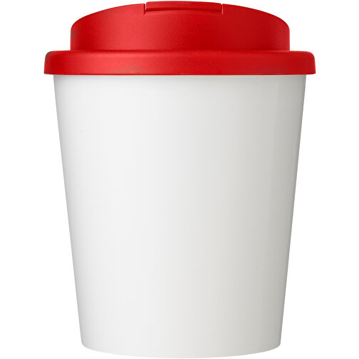 Brite-Americano Espresso Eco Auslaufsicherer Isolierbecher, 250 Ml , rot, 35% PP Kunststoff, 65% Recycelter PP Kunststoff, 11,80cm (Höhe), Bild 2