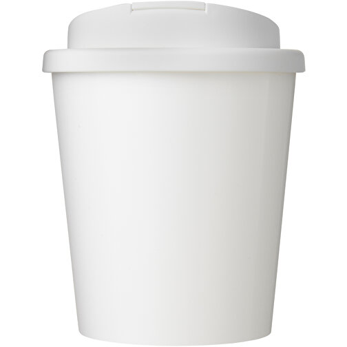 Brite-Americano Espresso Eco Auslaufsicherer Isolierbecher, 250 Ml , weiss, 35% PP Kunststoff, 65% Recycelter PP Kunststoff, 11,80cm (Höhe), Bild 2