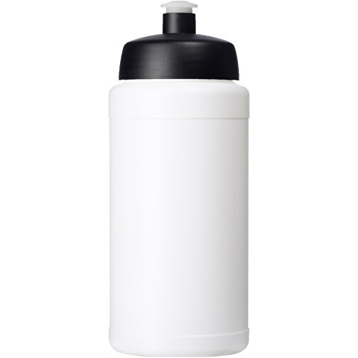 Baseline Plus Renew 500 Ml Sportflasche , weiß, schwarz, Zuckerrohr Biokunststoff, 90% PP Kunststoff, 10% TPE Kunststoff, 18,30cm (Höhe), Bild 3