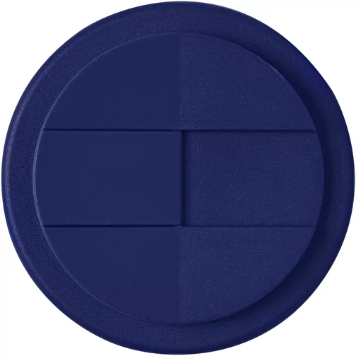 Gobelet recyclé Americano® Espresso Eco de 250 ml avec couvercle anti-déversement, Image 4