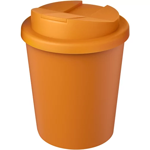 Gobelet recyclé Americano® Espresso Eco de 250 ml avec couvercle anti-déversement, Image 1