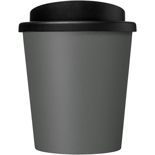 Americano® Espresso 250 Ml Recycelter Isolierbecher , grau / schwarz, Recycelter PP Kunststoff, 11,80cm (Höhe), Bild 3