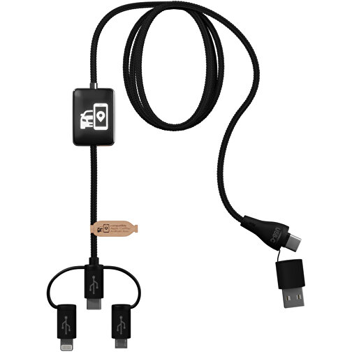 Cable de carga 5 en 1 'SCX.design C48 CarPlay', Imagen 1