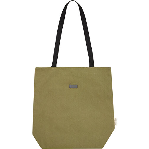 Tote bag versatile in tela riciclata certificata GRS Joey - 14 L, Immagine 2