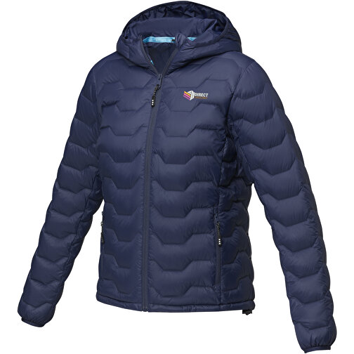 Petalite GRS Daunenjacke Für Damen Aus Recyceltem Material , navy, Dull cire-380T Woven mit wasserabweisendem und daunendichtem Finish 100% recyceltes Nylon, GRS-zertifiziert , Padding/filling, Dow, XS, , Bild 2