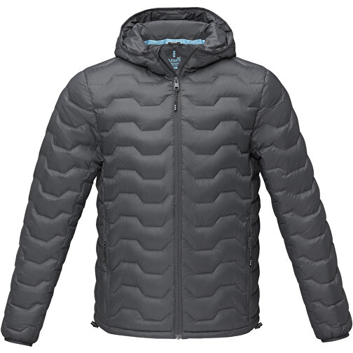 Petalite GRS Daunenjacke Aus Recyceltem Material Für Herren , storm grey, Dull cire-380T Woven mit wasserabweisendem und daunendichtem Finish 100% recyceltes Nylon, GRS-zertifiziert , Padding/filling, Dow, L, , Bild 3