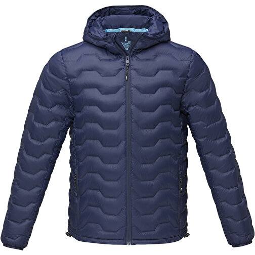 Petalite GRS Daunenjacke Aus Recyceltem Material Für Herren , navy, Dull cire-380T Woven mit wasserabweisendem und daunendichtem Finish 100% recyceltes Nylon, GRS-zertifiziert , Padding/filling, Dow, S, , Bild 3