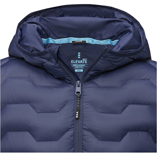 Petalite GRS Daunenjacke Aus Recyceltem Material Für Herren , navy, Dull cire-380T Woven mit wasserabweisendem und daunendichtem Finish 100% recyceltes Nylon, GRS-zertifiziert , Padding/filling, Dow, XS, , Bild 5