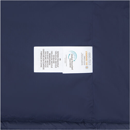 Petalite GRS Daunenjacke Aus Recyceltem Material Für Herren , navy, Dull cire-380T Woven mit wasserabweisendem und daunendichtem Finish 100% recyceltes Nylon, GRS-zertifiziert , Padding/filling, Dow, XS, , Bild 7