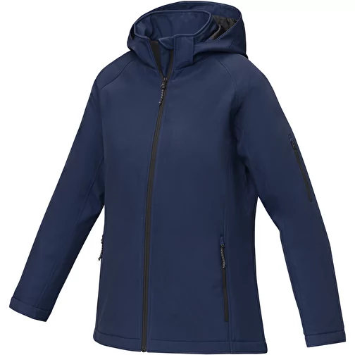 Notus damska ocieplana kurtka softshell, Obraz 1