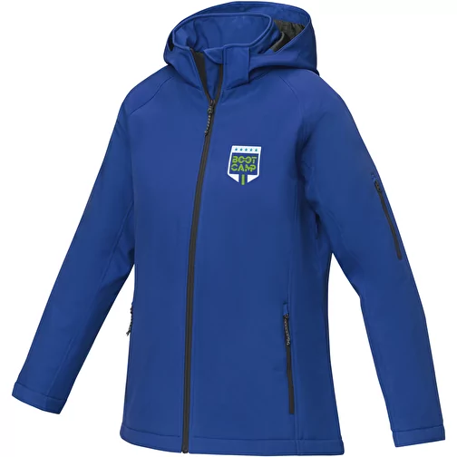 Notus damska ocieplana kurtka softshell, Obraz 2