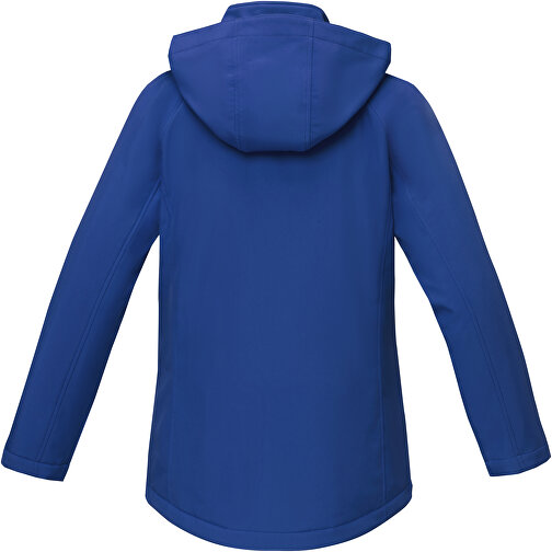 Notus Wattierte Softshell Damenjacke , blau, Mechanisches Stretch Woven 100% Polyester, 250 g/m2, Padding/filling, Taft 100% Polyester, XS, , Bild 4