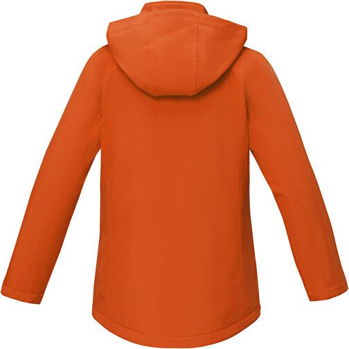 Notus Wattierte Softshell Damenjacke , orange, Mechanisches Stretch Woven 100% Polyester, 250 g/m2, Padding/filling, Taft 100% Polyester, L, , Bild 4