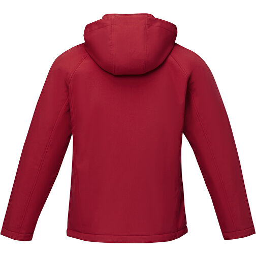 Notus Wattierte Softshell Herrenjacke , rot, Mechanisches Stretch Woven 100% Polyester, 250 g/m2, Padding/filling, Taft 100% Polyester, XL, , Bild 4