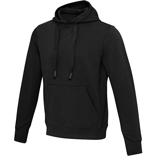 Laguna Unisex Hoodie , schwarz, Strick 80% BCI Baumwolle, 20% Polyester, 300 g/m2, 3XL, , Bild 1