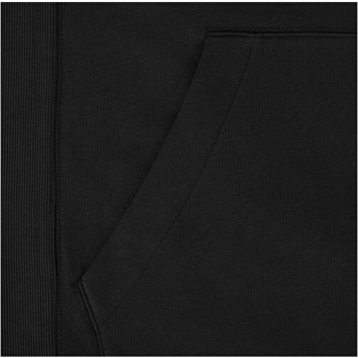 Laguna Unisex Hoodie , schwarz, Strick 80% BCI Baumwolle, 20% Polyester, 300 g/m2, 3XL, , Bild 5