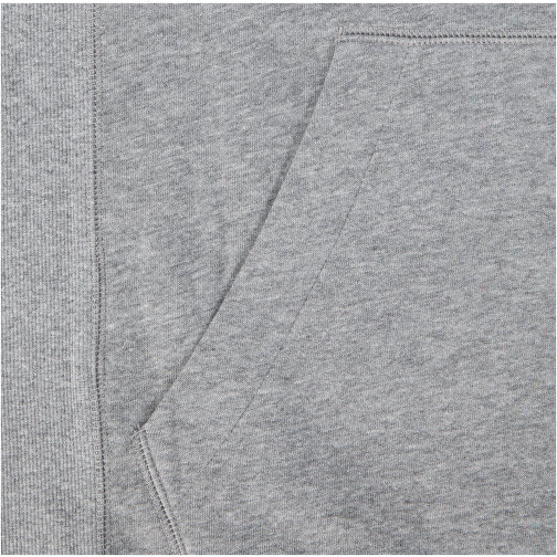 Laguna Unisex Hoodie , heather grau, Strick 80% BCI Baumwolle, 20% Polyester, 300 g/m2, S, , Bild 6