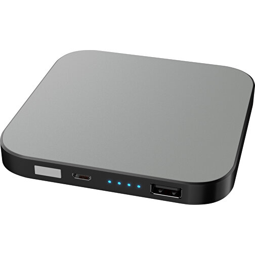 LuxWire powerbank wireless con logo LED, Immagine 1