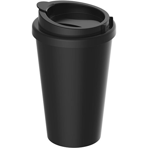 Kaffeebecher 'PremiumPlus' , schwarz, Kunststoff, 15,50cm (Höhe), Bild 1