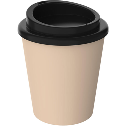 Bio-Kaffeebecher 'Premium' Small , aprikose, Kunststoff, 11,80cm (Höhe), Bild 1