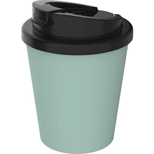 Bio-Kaffeebecher 'Premium Deluxe' Small , minze, Kunststoff, 12,70cm (Höhe), Bild 1
