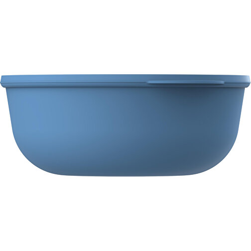 Food-Bowl 'ToGo', 2,2 L , geselliges grün/transparent, Kunststoff, 9,20cm (Höhe), Bild 4