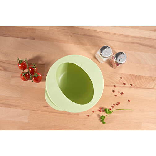 Food-Bowl 'ToGo', 1,0 L , geselliges grün/transparent, Kunststoff, 8,20cm (Höhe), Bild 9
